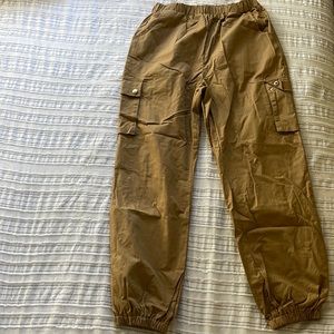 Tan cargo pants